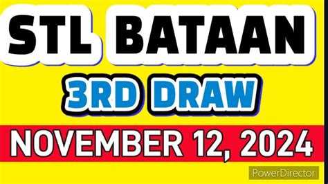 stl bataan 3rd draw today 8pm|STL 8PM 3RD DRAW STL BATAAN STL BULACAN STL .